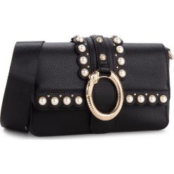 Torebka LIU JO - S Crossbody Darsen N68040 E0037 Nero 22222. Czarne listonoszki damskie marki Liu Jo, ze skóry ekologicznej. W wyprzedaży za 279,00 zł.