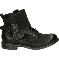 Botki męskie - 479205 NERO. Czarne botki męskie marki Venezia, z nubiku. Za 529,00 zł.