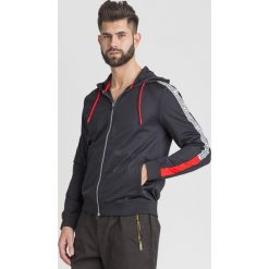 BLUZA Armani Exchange. Czarne bluzy męskie xl, z materiału, z kapturem. Za 325,00 zł.