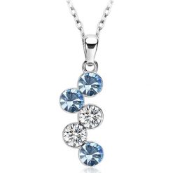 Naszyjniki damskie: Naszyjnik z kryształkami Swarovski – dł. 42 cm