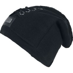 Vixxsin Shred Hat Beanie czarny. Czarne czapki męskie marki Vixxsin, z materiału. Za 79,90 zł.