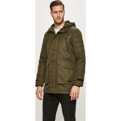 Jack & Jones - Kurtka. Czarne płaszcze męskie Jack & Jones, xl, bez wzorów, z poliesteru, krótkie, z kapturem. W wyprzedaży za 269,90 zł.