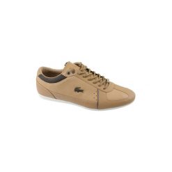 Buty Lacoste Evara 118 1 CAM00302B1. Brązowe trampki męskie marki Lacoste, bez wzorów, bez zapięcia. Za 449,99 zł.