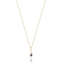 Wyjątkowy Wisiorek - , Diament 0,024ct. Białe łańcuszki męskie marki W.KRUK. Za 1190,00 zł.