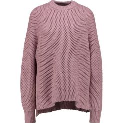 Swetry klasyczne damskie: Weekday MELINDA Sweter light pink