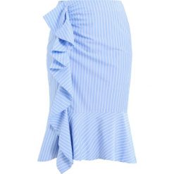 Spódniczki ołówkowe: InWear RACHELLE SKIRT Spódnica ołówkowa dyed blue