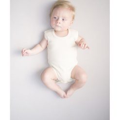 Body na ramiączkach 56. Body niemowlęce NANAF ORGANIC, bez wzorów, bez rękawów. Za 32,99 zł.