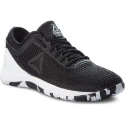 Buty Reebok - R Crossfit Nano 8.0 CN2977 Black/White/Pink. Czarne buty do fitnessu damskie Reebok, z materiału. W wyprzedaży za 379,00 zł.