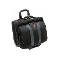Torba Wenger Granada na laptopa 17", na kółkach 600659. Czarne torby na laptopa marki Wenger. Za 382,90 zł.