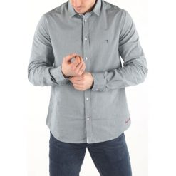 Trussardi Jeans Koszula Szary. Szare koszule męskie z elastanu. Za 447,95 zł.