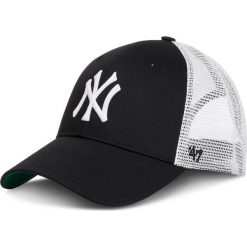 Czapka z daszkiem 47 BRAND - New York Yankees 47 BRAND-B-BRANS17CTP-BK Czarny. Czarne czapki męskie marki 47 Brand, bez wzorów, z bawełny. Za 89,00 zł.