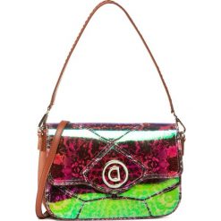Torebka DESIGUAL - 20SAXPC7 4018. Pomarańczowe torebki klasyczne damskie Desigual, bez wzorów, ze skóry ekologicznej, klasyczne, bez dodatków. Za 349,00 zł.