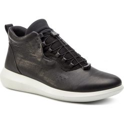 Sneakersy ECCO - Scinapse 45055451707 Black. Czarne sneakersy męskie ecco, bez wzorów, ze skóry, klasyczne, bez zapięcia. W wyprzedaży za 439,00 zł.