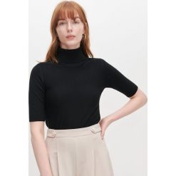 Sweter z golfem -. Swetry damskie Reserved, s, bez wzorów, bez rękawów, bez kaptura. Za 59,99 zł.
