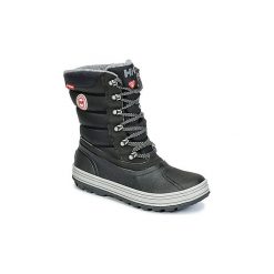 Śniegowce Helly Hansen TUNDRA CWB. Czarne śniegowce męskie marki Helly Hansen, bez zapięcia. Za 599,20 zł.