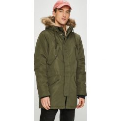 Produkt by Jack & Jones - Kurtka. Szare płaszcze męskie marki PRODUKT by Jack & Jones, xl, bez wzorów, z poliesteru, długie, bez kaptura. W wyprzedaży za 179,90 zł.