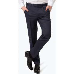 Digel - Męskie spodnie od garnituru modułowego – Per, niebieski. Niebieskie spodnie męskie marki Digel, s, z aplikacjami, eleganckie. Za 449,95 zł.