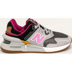 New Balance - Buty WS997JGB. Szare buty sportowe damskie New Balance, ze skóry. Za 449,90 zł.
