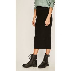 Glamorous - Spódnica. Czarne spódniczki damskie Glamorous, na co dzień, s, bez wzorów, z wiskozy, casualowe, maxi, ołówkowe. W wyprzedaży za 139,90 zł.
