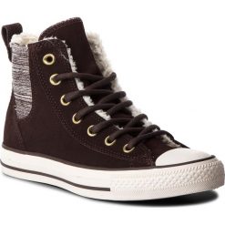 Trampki CONVERSE - Ct Chelsee Hi B 549597C Burnt Umber. Pomarańczowe półbuty damskie Converse, bez wzorów, ze skóry, bez obcasa, na płaskiej podeszwie, bez zapięcia. W wyprzedaży za 229,00 zł.