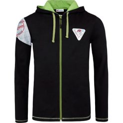 Bejsbolówki męskie: Bluza polarowa "Mars" w kolorze czarnym