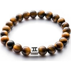 Bransoletki damskie: Bransoletka Gemini Classic Tiger Eye C15-G