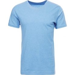 T-shirty męskie: Knowledge Cotton Apparel BASIC REGULAR FIT ONECK TEE Tshirt basic light blue melange