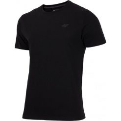 T-shirty męskie: T-shirt męski TSM002 – czarny