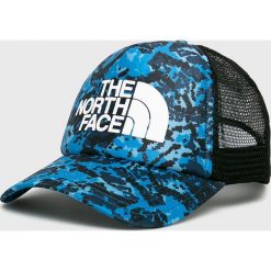 The North Face - Czapka. Niebieskie czapki damskie The North Face, bez wzorów, z poliesteru. Za 119,90 zł.