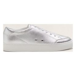 Mango - Buty Julia. Szare buty sportowe damskie Mango, bez wzorów, z bawełny, sportowe. W wyprzedaży za 49,90 zł.