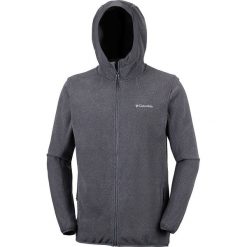 Kurtka polarowa "Tough Hiker" w kolorze ciemnoszarym. Szare bluzy męskie Columbia, xxl, bez wzorów, z dzianiny, bez kaptura. W wyprzedaży za 219,95 zł.