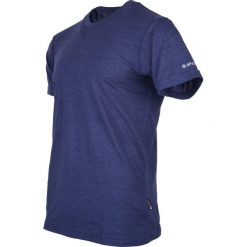 Hi-tec Koszulka męska Plain Navy Melange r. XL. Niebieskie koszulki sportowe męskie marki Hi-tec, m. Za 33,75 zł.