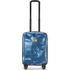 Walizka Icon kabinowa niebieska. Niebieskie walizki Crash Baggage, bez wzorów. Za 1032,00 zł.