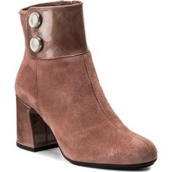 Buty zimowe damskie: Botki HISPANITAS - Geena HI76007 Rose