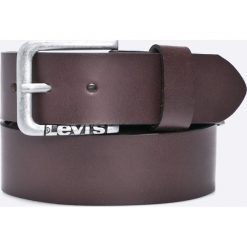 Paski męskie: Levi’s – Pasek skórzany