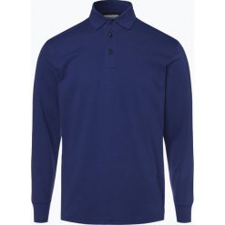 Mc Earl - Męska koszulka polo, niebieski. Niebieskie koszulki polo Mc Earl, m, z bawełny, z długim rękawem. Za 119,95 zł.