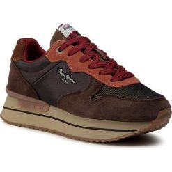 Sneakersy PEPE JEANS - Rusper Young20 PLS31069 Truffle 886. Pomarańczowe półbuty damskie Pepe Jeans, z jeansu. Za 349,00 zł.