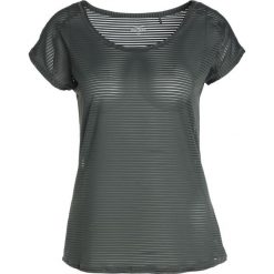 Venice Beach DAMARIS LOOSE Tshirt z nadrukiem slate. Brązowe t-shirty damskie Venice Beach, xl, z nadrukiem, z elastanu. W wyprzedaży za 135,20 zł.