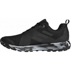 MĘSKIE BUTY ADIDAS TERREX TWO (44). Szare buty sportowe męskie Adidas, z koronki, bez zapięcia, do biegania, adidas terrex. W wyprzedaży za 269,99 zł.