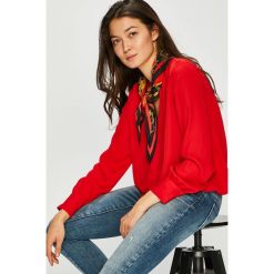 Scotch & Soda - Bluzka. Szare bluzki damskie Scotch & Soda, na co dzień, s, bez wzorów, z poliesteru, casualowe, bez kołnierzyka, bez rękawów. W wyprzedaży za 199,90 zł.