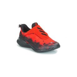Buty do biegania Dziecko adidas FORTARUN SPIDER-MAN. Czerwone buty chłopięce sportowe marki Adidas, bez zapięcia. Za 219,00 zł.