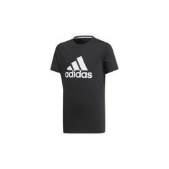 T-shirty z krótkim rękawem Dziecko adidas Koszulka Essentials Logo. Czarne bluzki dziewczęce z krótkim rękawem marki Adidas. Za 69,95 zł.