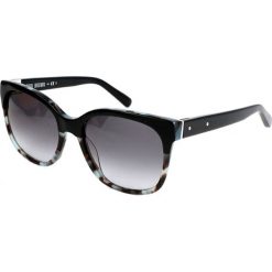 Okulary przeciwsłoneczne "THE GRETTA" w kolorze czarno-szarym. Szare okulary przeciwsłoneczne damskie Bobbi Brown & Valentino. W wyprzedaży za 169,95 zł.