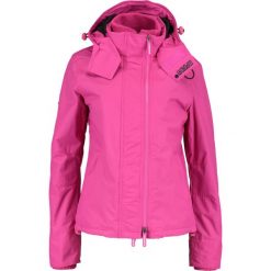 Bomberki damskie: Superdry Kurtka przejściowa raspberry/black