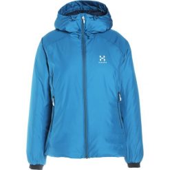 Haglöfs BARRIER HOOD Kurtka Outdoor blue fox. Niebieskie kurtki sportowe damskie marki Haglöfs, s, z materiału. W wyprzedaży za 467,35 zł.