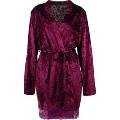 Szlafroki damskie: MINKPINK CRUSH ON YOU Szlafrok plum
