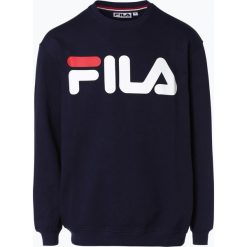 FILA - Męska bluza nierozpinana, niebieski. Niebieskie bejsbolówki męskie Fila, l, z dresówki. Za 249,95 zł.
