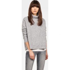 G-Star Raw - Sweter. Szare swetry damskie G-Star RAW, s, bez wzorów, z elastanu, retro, bez rękawów, bez kaptura. W wyprzedaży za 319,90 zł.
