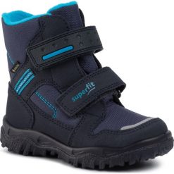 Śniegowce SUPERFIT - GORE-TEX 8-09044-80 S Blau/Blau. Niebieskie śniegowce chłopięce Superfit, bez zapięcia, gore-tex. W wyprzedaży za 229,00 zł.