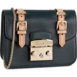 Torebka FURLA - Metropolis 1033923 B BYY7 T68 Toni. Zielone torebki klasyczne damskie Furla, bez wzorów, ze skóry, wizytowe, bez dodatków. W wyprzedaży za 939,00 zł.